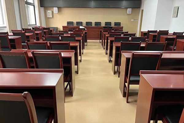 爵士龍JSL線陣音響箱系統走進四川瀘州市某政府單位