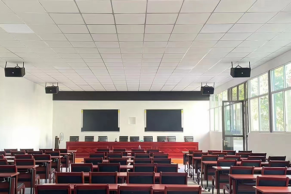 云南普洱某會議室選用爵士龍JSL手拉手視頻會議系統