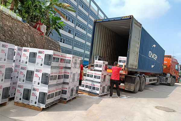 巴西客戶(hù)定制350套有源線(xiàn)陣順利出貨