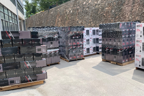 巴西客戶(hù)定制350套有源線(xiàn)陣順利出貨