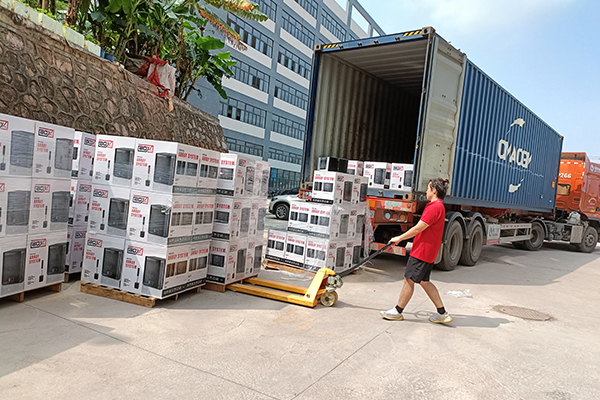 巴西客戶(hù)定制350套有源線(xiàn)陣順利出貨