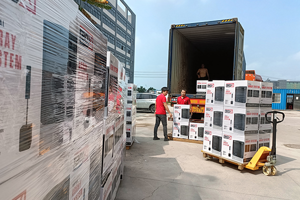 巴西客戶(hù)定制350套有源線(xiàn)陣順利出貨