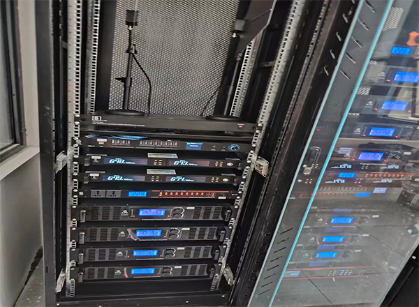 國家運動休閑特色小鎮-珍珠山選用爵士龍線陣音箱系統