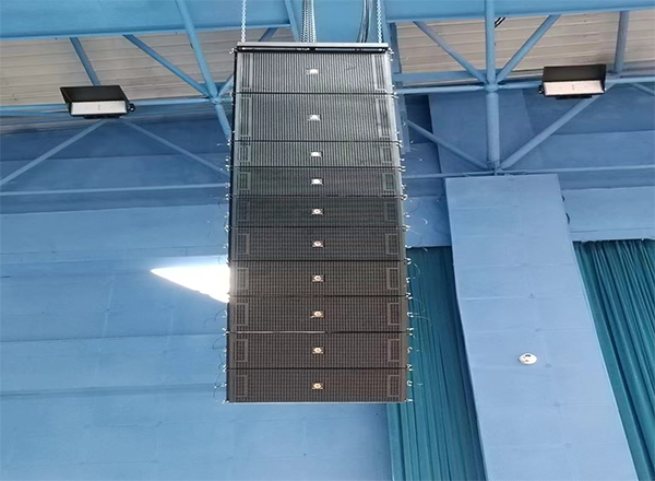 國家運動休閑特色小鎮-珍珠山選用爵士龍線陣音箱系統