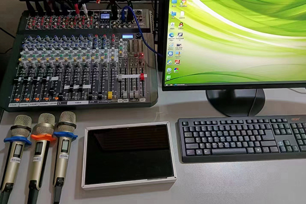 湖南懷化多個多功能廳選用爵士龍線陣音箱系統