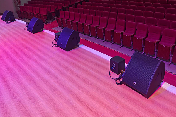 廣東中醫(yī)藥大學(xué)選用JSL音響