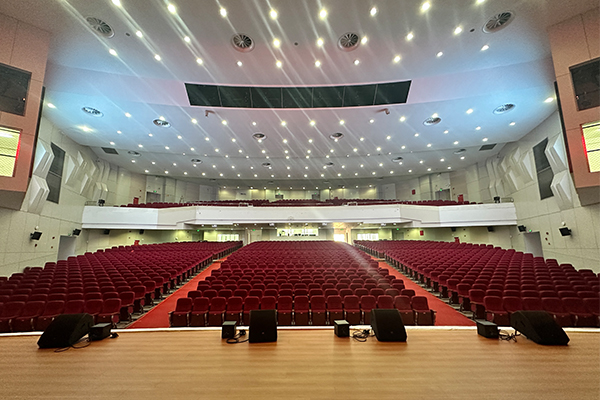 廣東中醫(yī)藥大學(xué)選用JSL音響