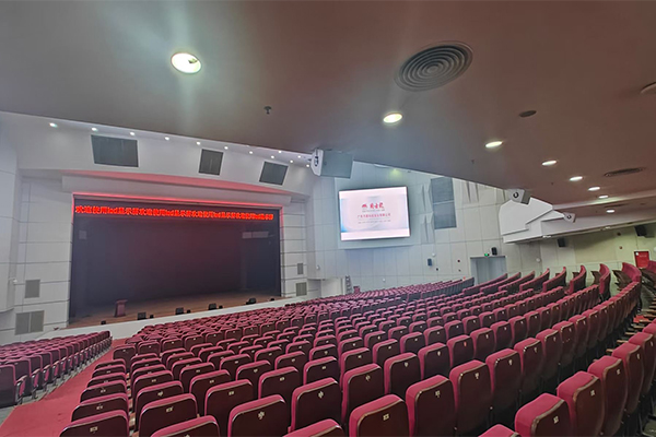 廣東中醫(yī)藥大學(xué)選用JSL音響