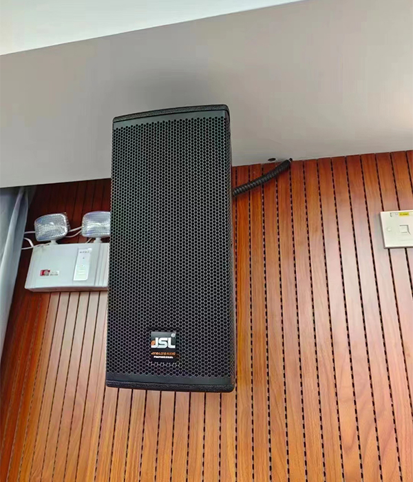 廣東某政府單位會議室使用爵士龍手拉手會議系統