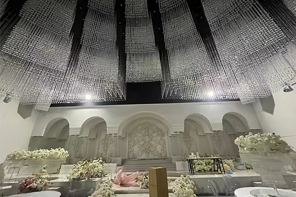 安徽某酒店宴會廳使用JSL爵士龍音響