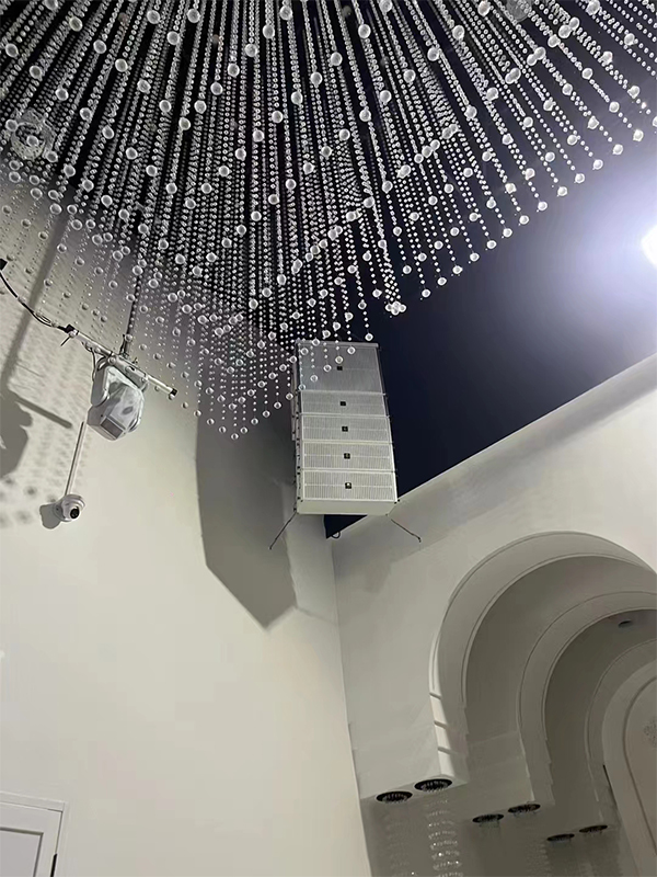 安徽某酒店宴會廳使用JSL爵士龍音響