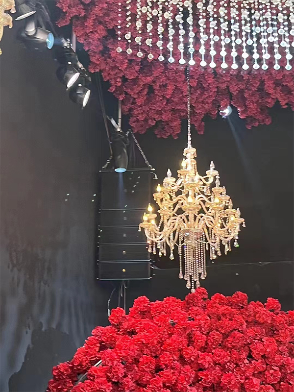 安徽某酒店宴會廳使用JSL爵士龍音響