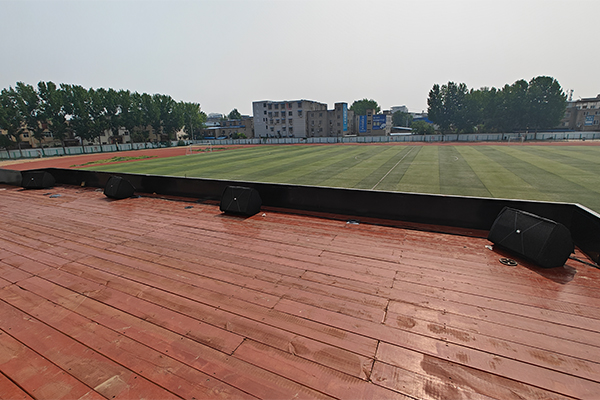 JSL爵士龍專業音響助陣開封文化藝術職業學院風雨操場