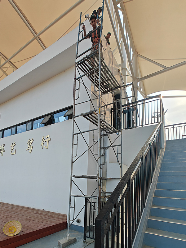 JSL爵士龍專業音響助陣開封文化藝術職業學院風雨操場