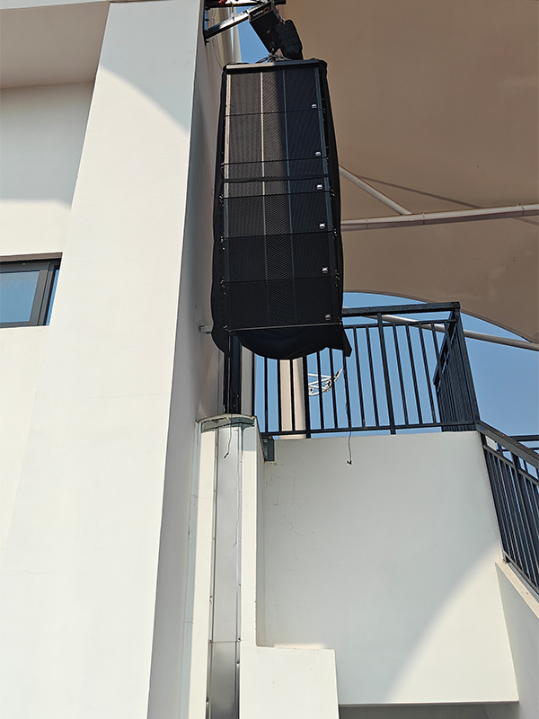 JSL爵士龍專業音響助陣開封文化藝術職業學院風雨操場