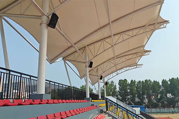 JSL爵士龍專業音響助陣開封文化藝術職業學院風雨操場