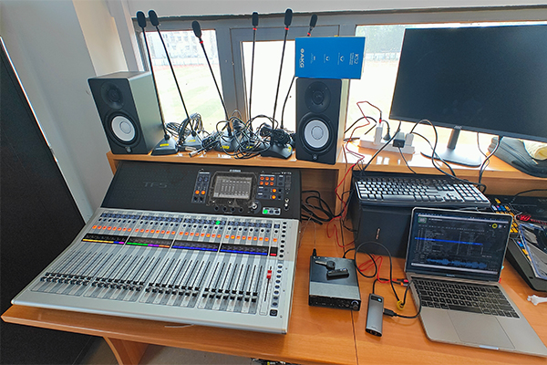 JSL爵士龍專業音響助陣開封文化藝術職業學院風雨操場