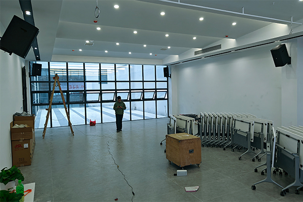 清遠某運動科技公司選用JSL爵士龍音響