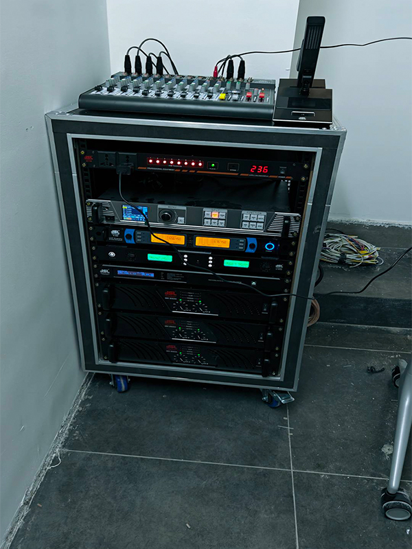 清遠某運動科技公司選用JSL爵士龍音響