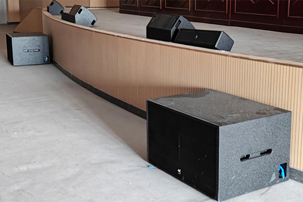 克州阿圖什市新城高級中學報告廳選用爵士龍專業音響