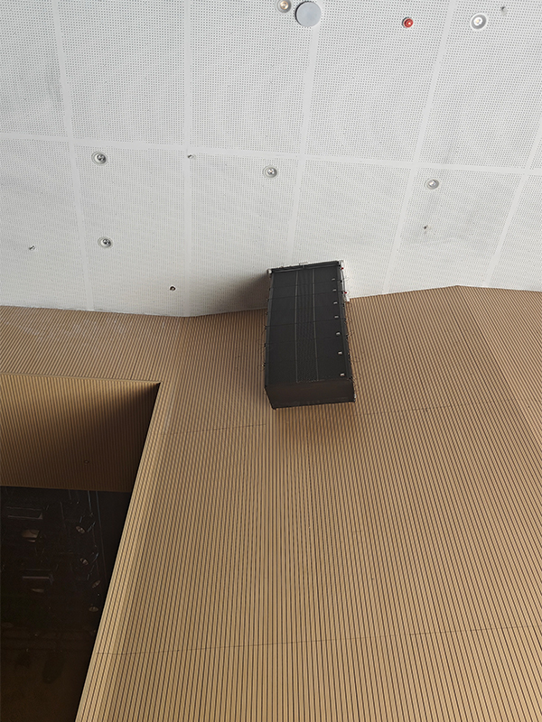 克州阿圖什市新城高級中學報告廳選用爵士龍專業音響