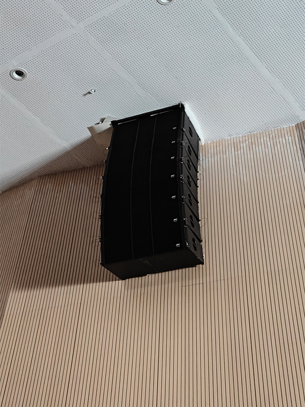 克州阿圖什市新城高級中學報告廳選用爵士龍專業音響