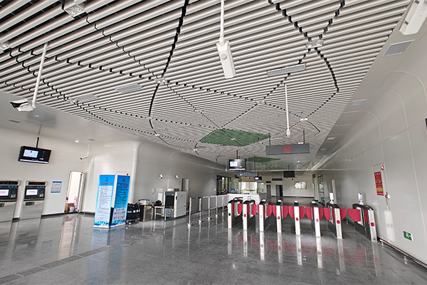 爵士龍音響助力清遠磁懸浮車站