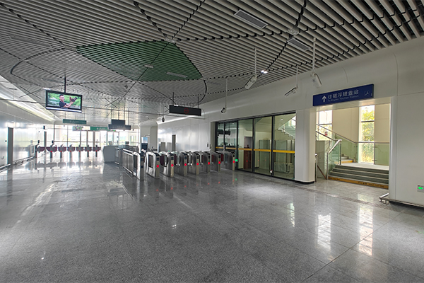 爵士龍音響助力清遠磁懸浮車站