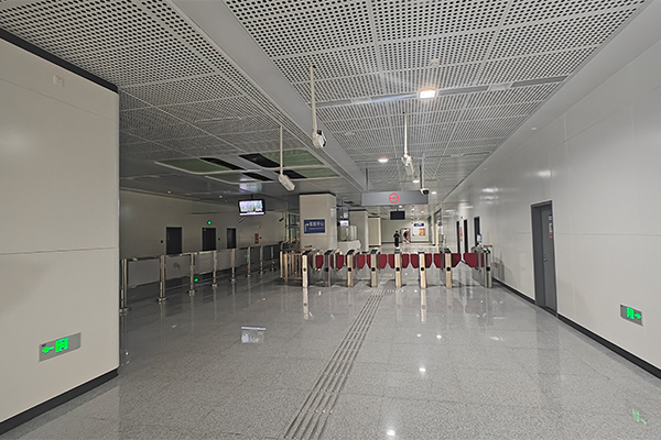 爵士龍音響助力清遠磁懸浮車站