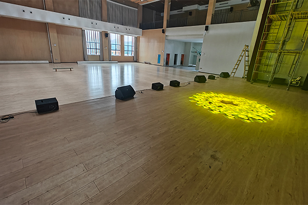 爵士龍線陣音箱成功應用于長沙麓山國際第二小學