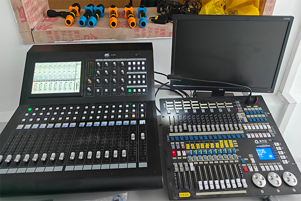 爵士龍線陣音箱成功應用于長沙麓山國際第二小學