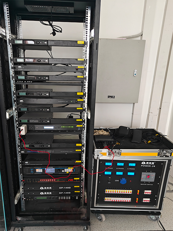 爵士龍線陣音箱成功應用于長沙麓山國際第二小學