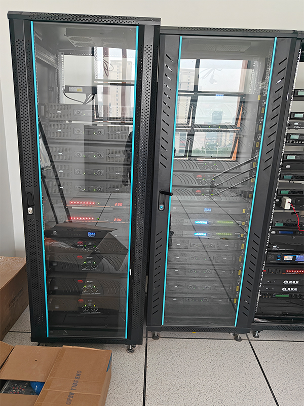 爵士龍線陣音箱成功應用于長沙麓山國際第二小學