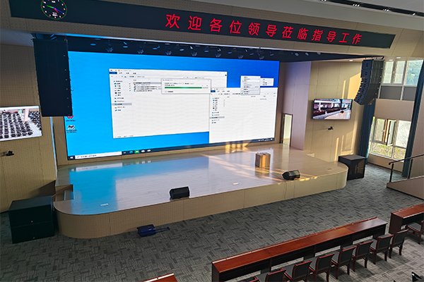 爵士龍音響助陣某高校教師活動中心