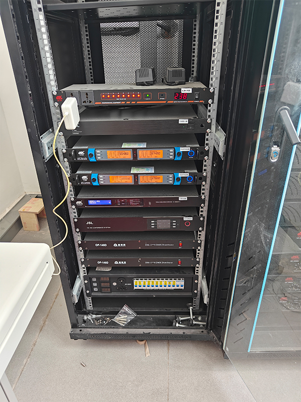 瀏陽市金陽高級中學(xué)選用JSL爵士龍音響