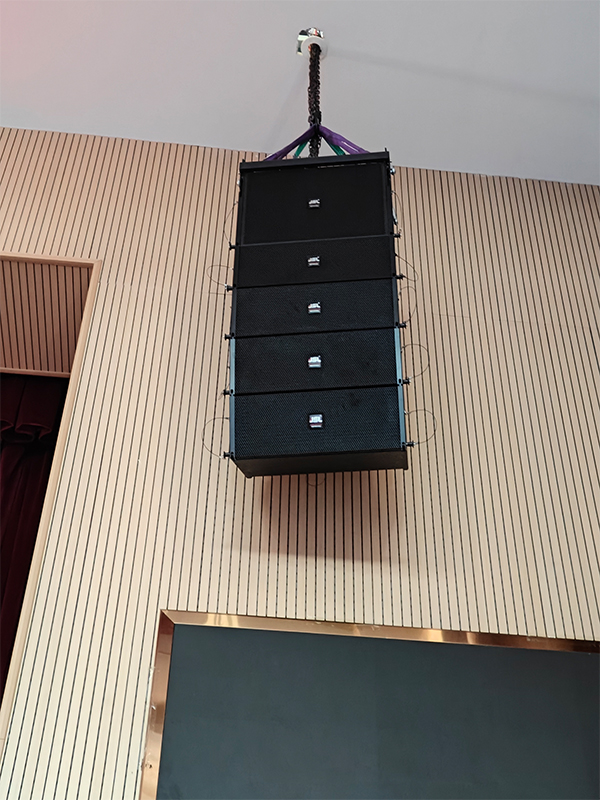 瀏陽市金陽高級中學(xué)選用JSL爵士龍音響