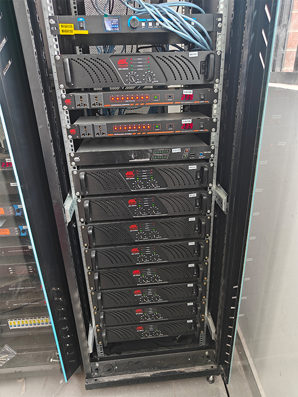 瀏陽市金陽高級中學(xué)選用JSL爵士龍音響