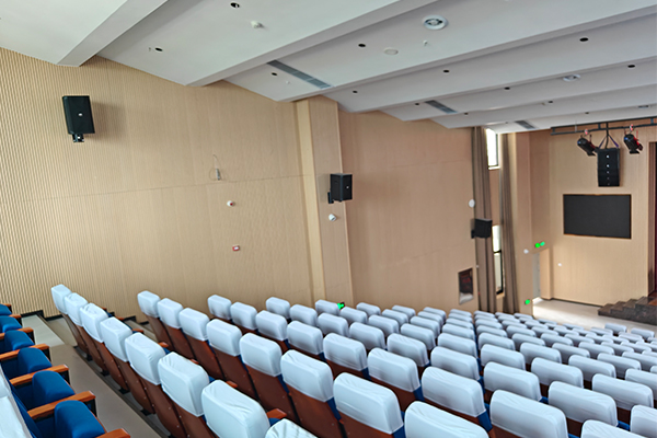 瀏陽市金陽高級中學(xué)選用JSL爵士龍音響