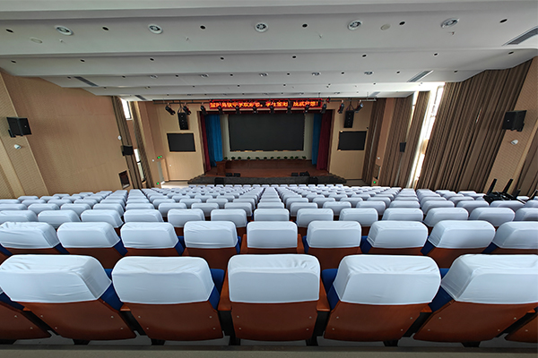 瀏陽市金陽高級中學(xué)選用JSL爵士龍音響