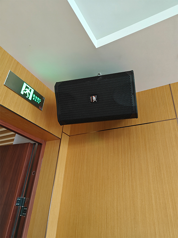 瀏陽市金陽高級中學(xué)選用JSL爵士龍音響