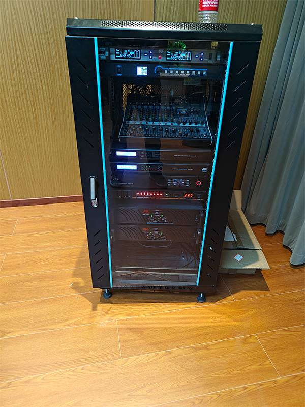 瀏陽市金陽高級中學(xué)選用JSL爵士龍音響