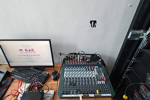 汝城人民醫院報告廳使用爵士龍音響