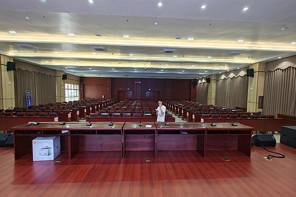 汝城人民醫院報告廳使用爵士龍音響