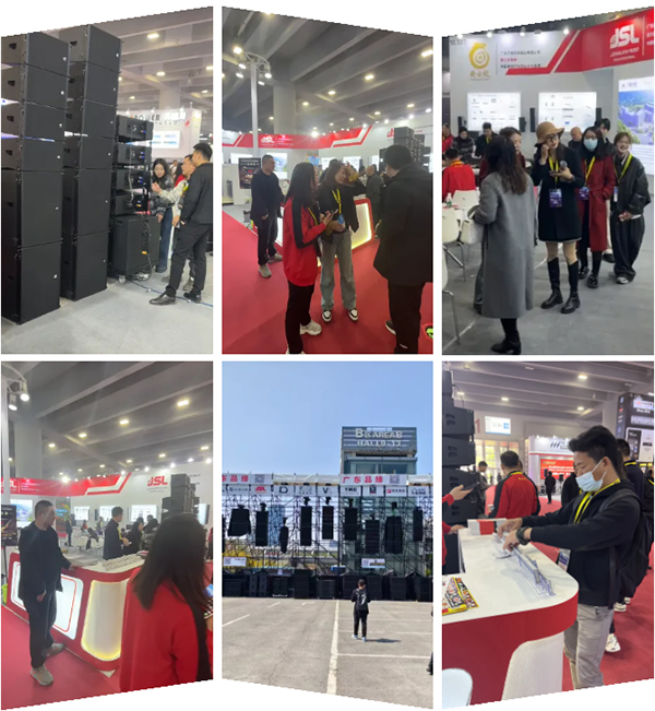 JSL爵士龍【2025廣州GET Show 廣州(國際)演藝設備智能聲光產品技術展覽會】盛大開幕,精品齊聚盡顯風采