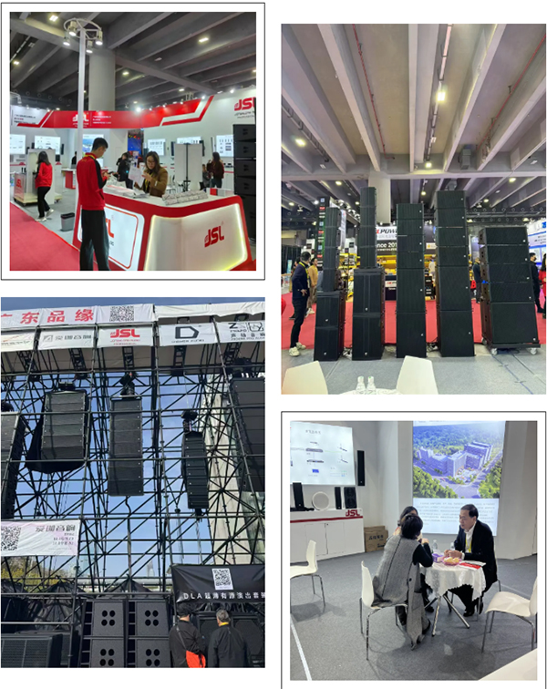 JSL爵士龍【2025廣州GET Show 廣州(國際)演藝設備智能聲光產品技術展覽會】盛大開幕,精品齊聚盡顯風采