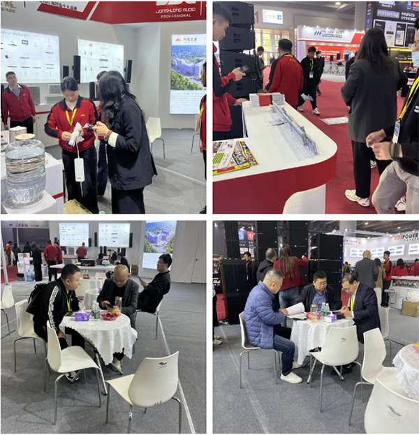 JSL爵士龍【2025廣州GET Show 廣州(國際)演藝設備智能聲光產品技術展覽會】盛大開幕,精品齊聚盡顯風采