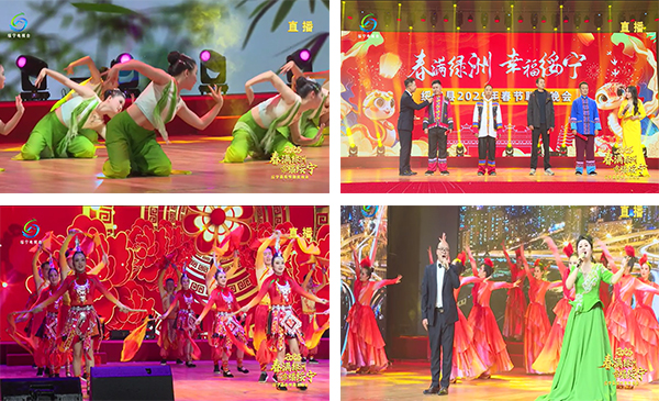 【爵士龍音響】燃爆綏寧縣春晚!天籟之音背后的“隱形守護者”