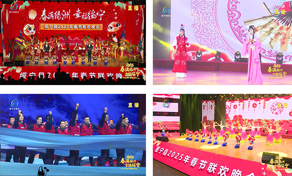 【爵士龍音響】燃爆綏寧縣春晚!天籟之音背后的“隱形守護者”