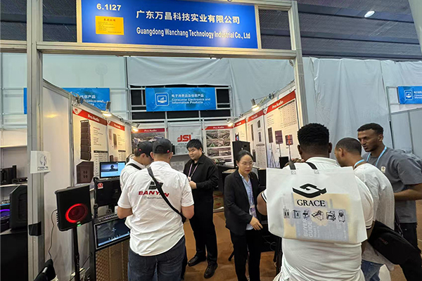 137屆廣交會,爵士龍音響與您以聲為媒,智聯世界!
