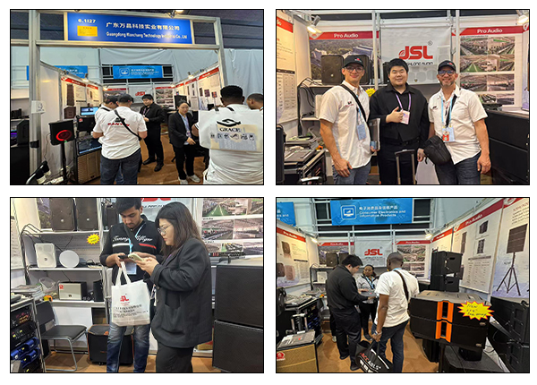 137屆廣交會,爵士龍音響與您以聲為媒,智聯世界!